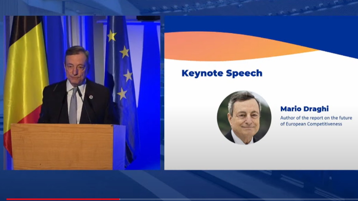 Da Draghi una provocazione: la solita questua, il solito Nein