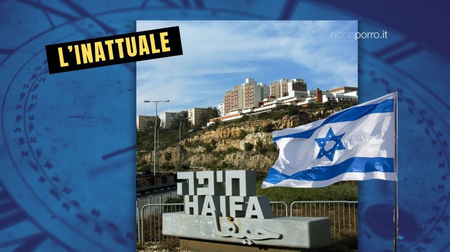 haifa israele Cina e Iran