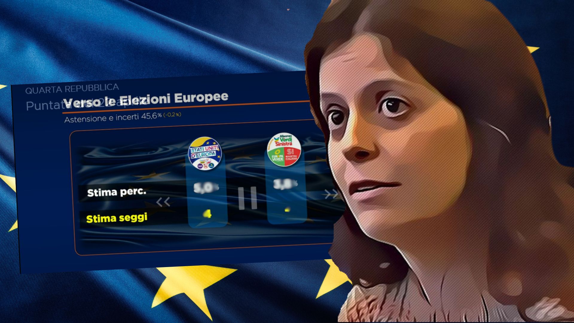 Ilaria Salis, sondaggio bomba: tira una brutta aria alle Europee