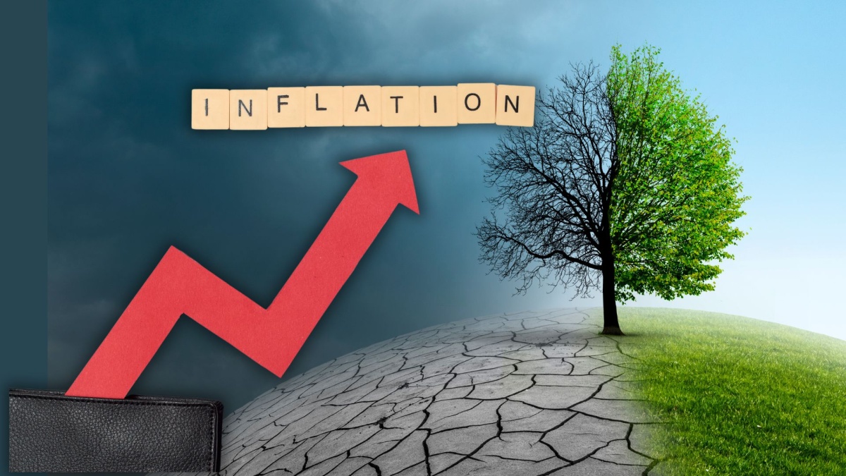 inflazione cambiamenti climatici