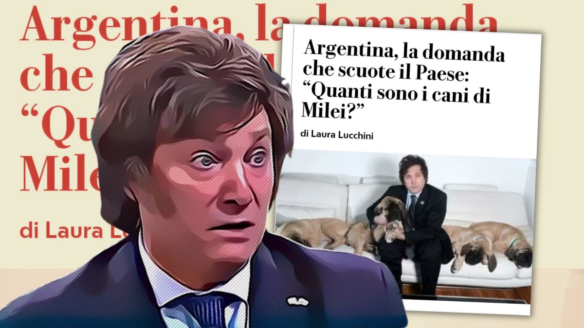 milei cani repubblica