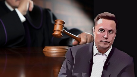 musk giudice