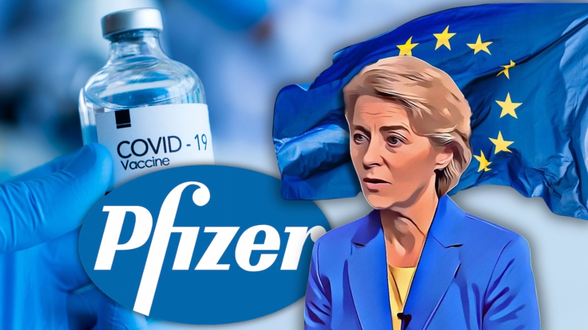 pfizer ursula von der Leyen