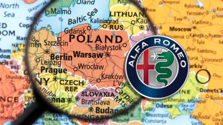 L'Alfa prodotta in Polonia