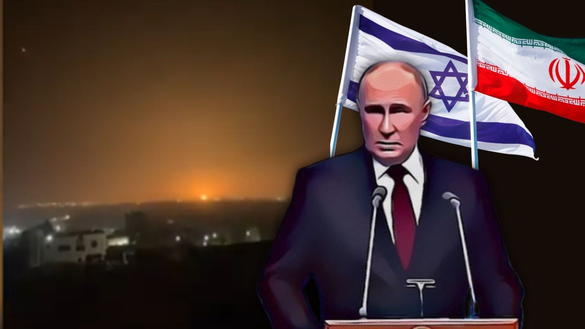 putin iran israele