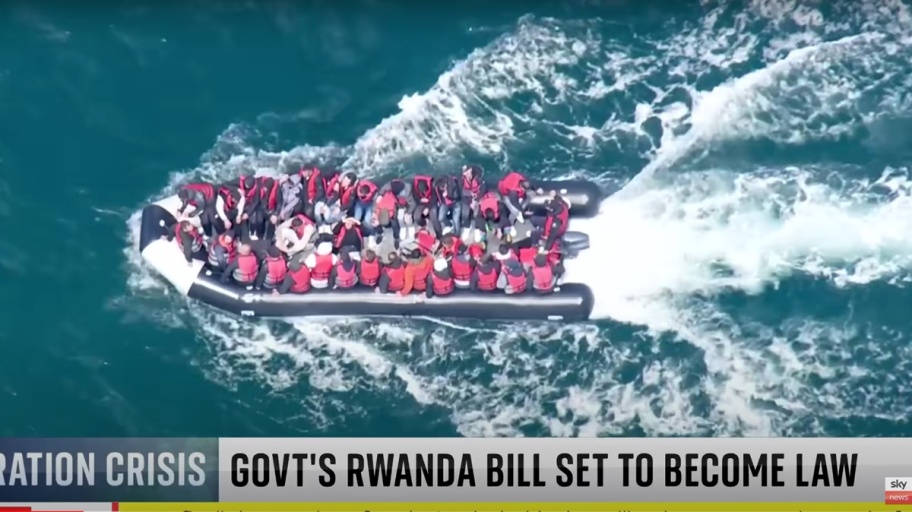 Rwanda UK (Skynews)