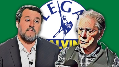 salvini bossi lega