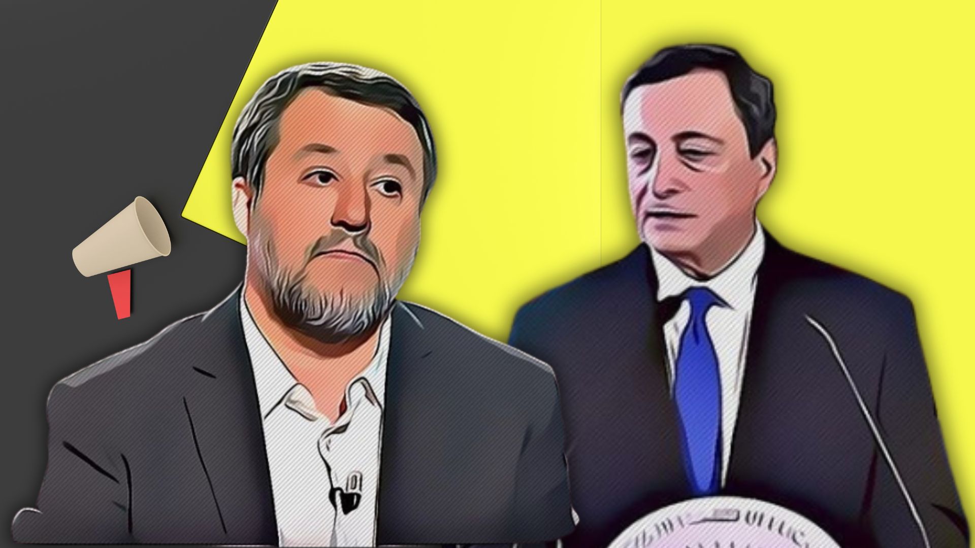 “Ero a casa, mi squillò il telefono…”: le scottanti rivelazioni di Salvini su Draghi