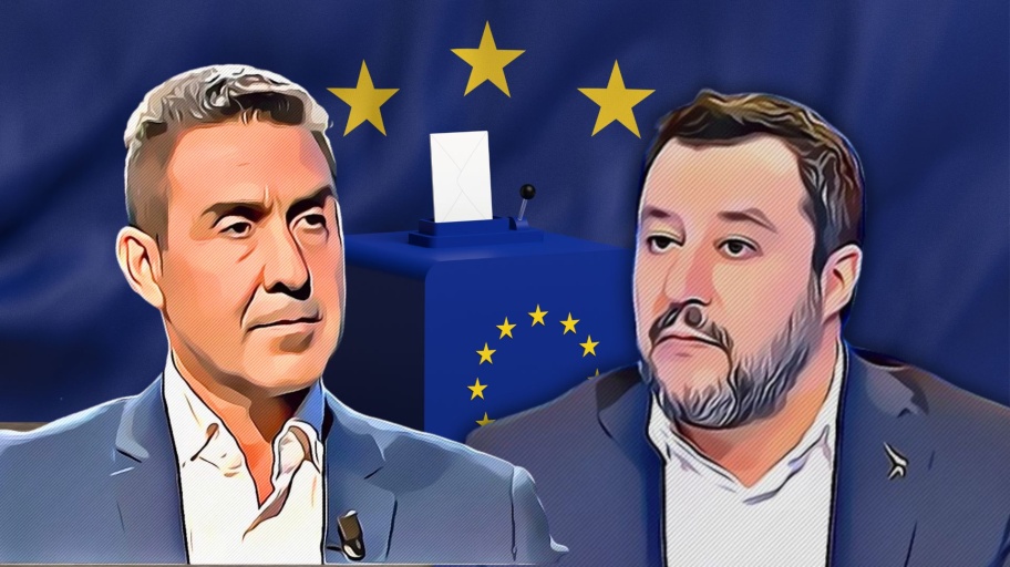 salvini vannacci elezioni europee