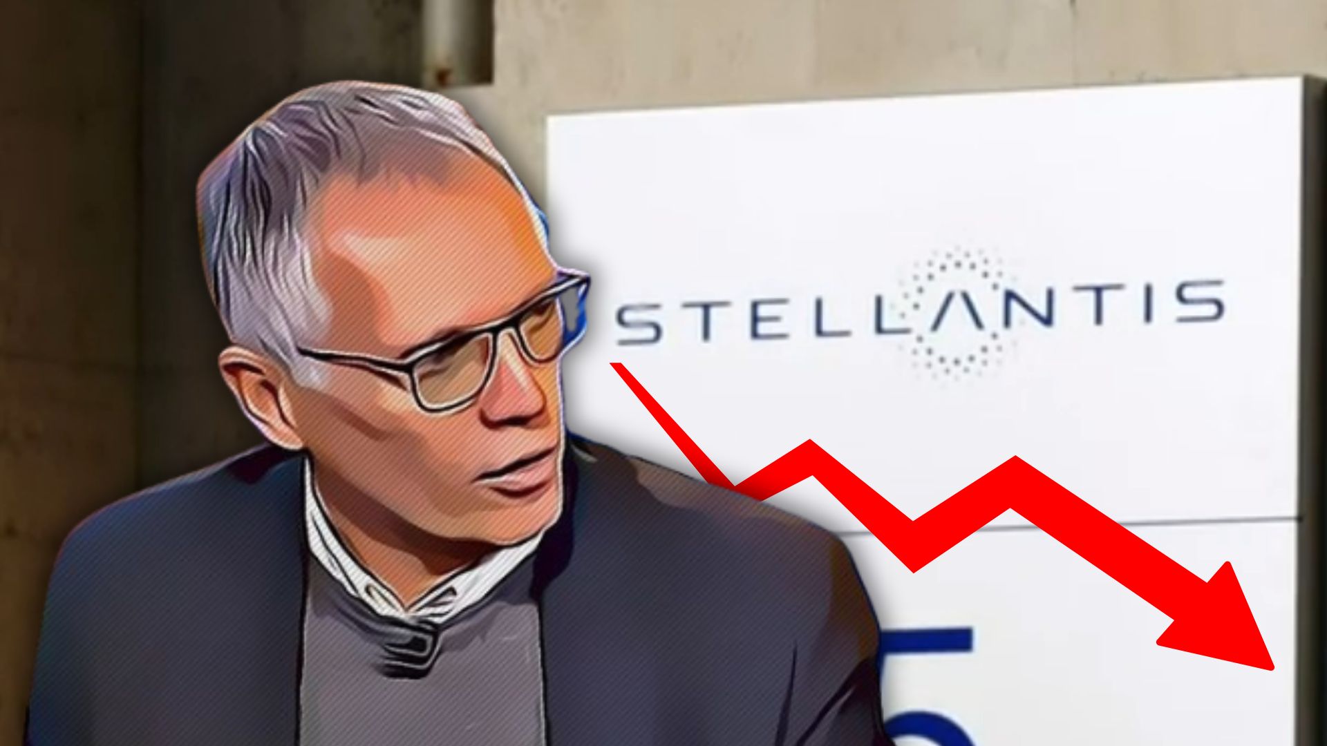 Stellantis fa flop sulle vendite e va sbattere in Borsa ( 10%)