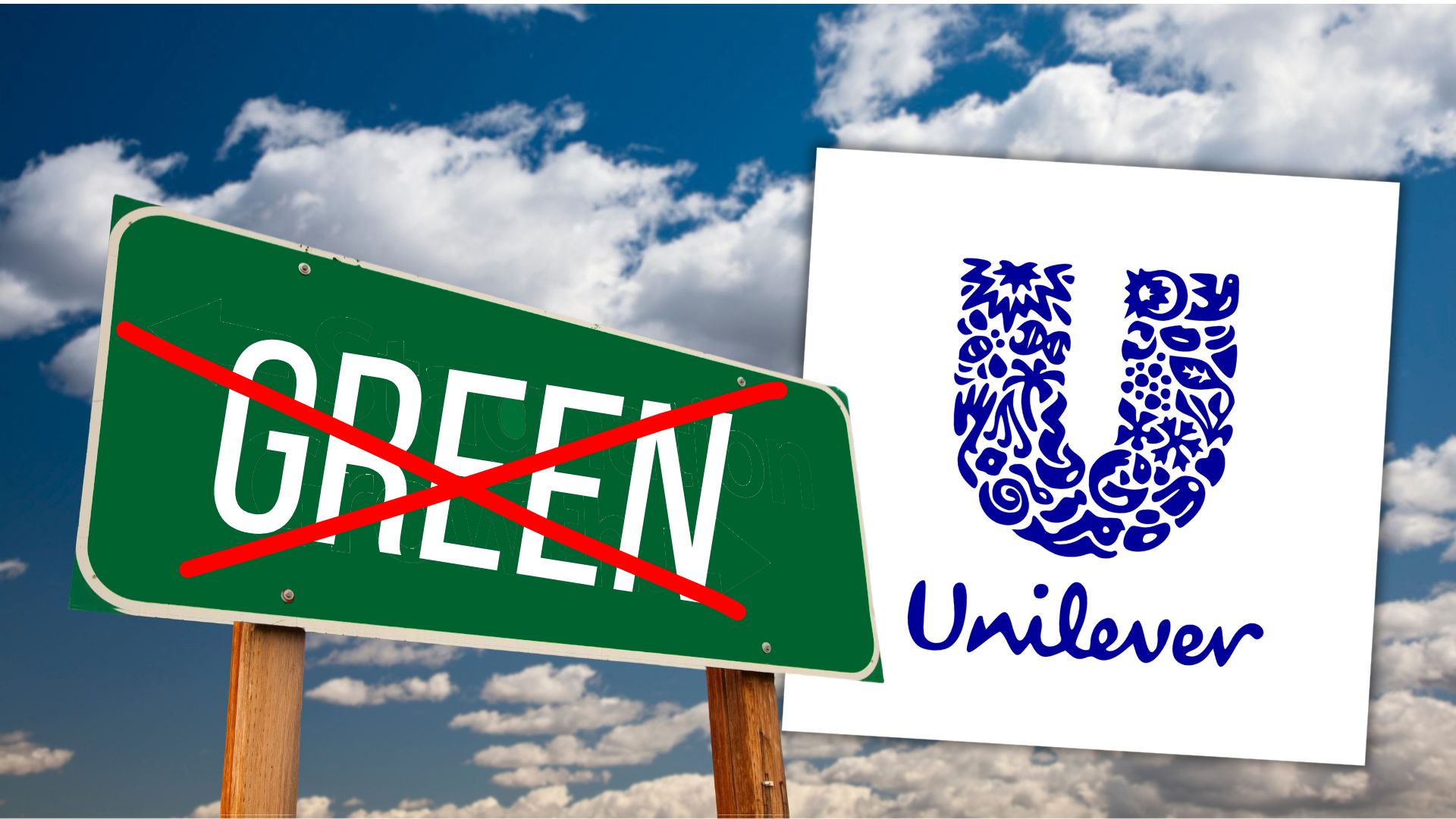 Unilever ci ripensa e molla i talebani dell’ambiente
