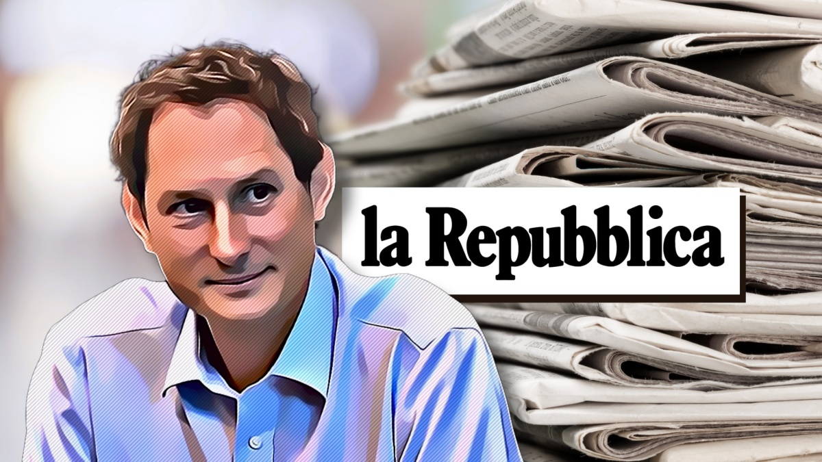 Elkann repubblica