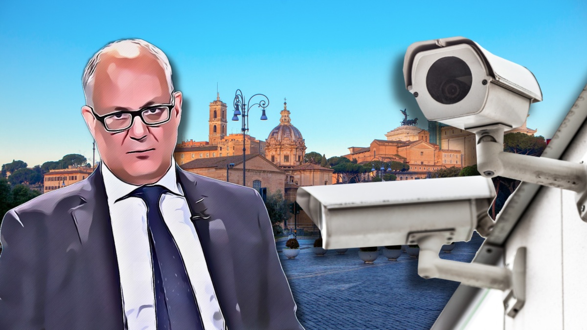 Gualtieri telecamere