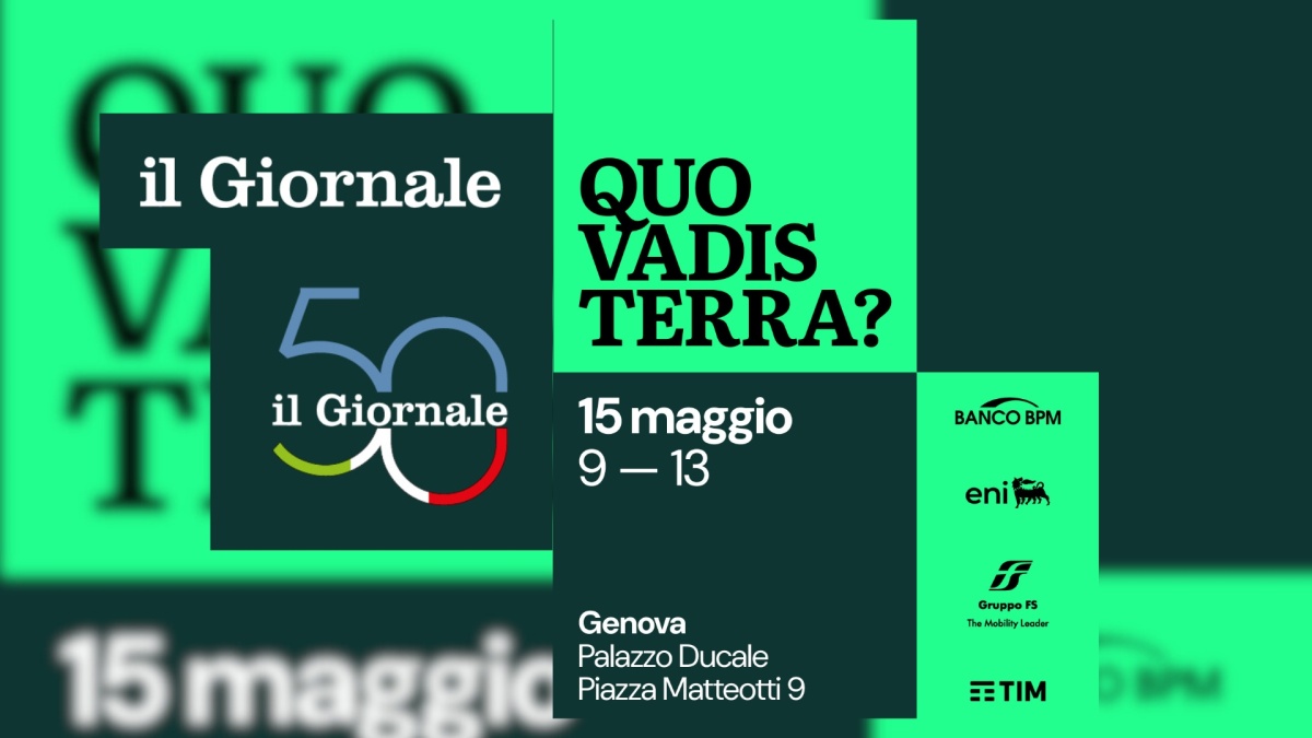 Quo vadis terra ilGiornale