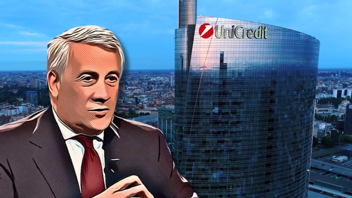 Tajani unicredit