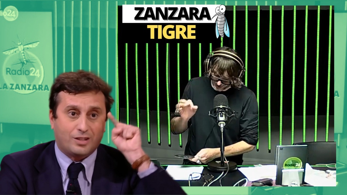 Zanzara 1 maggio 2024