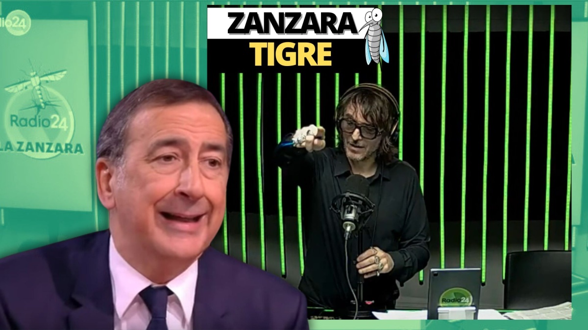 Zanzara 11 maggio 2024