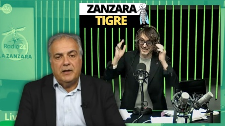 Zanzara 17 maggio 2024