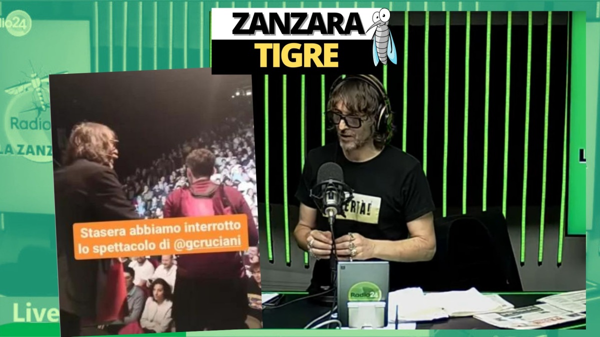 Zanzara 23 maggio 2024