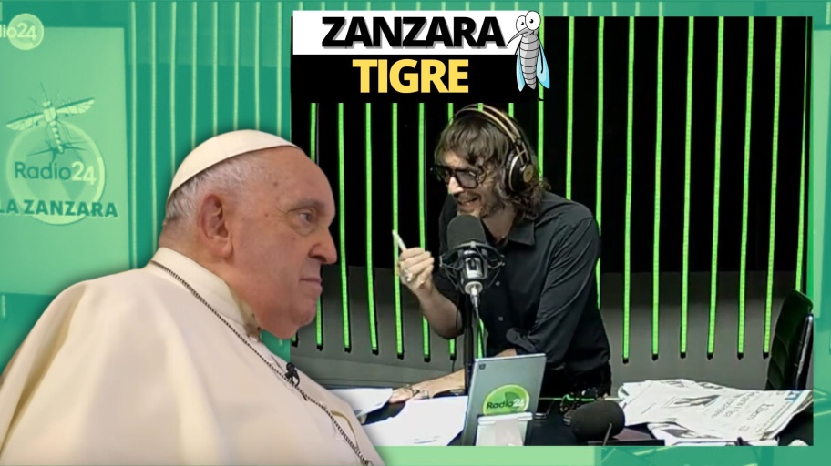 Zanzara 29 maggio 2024