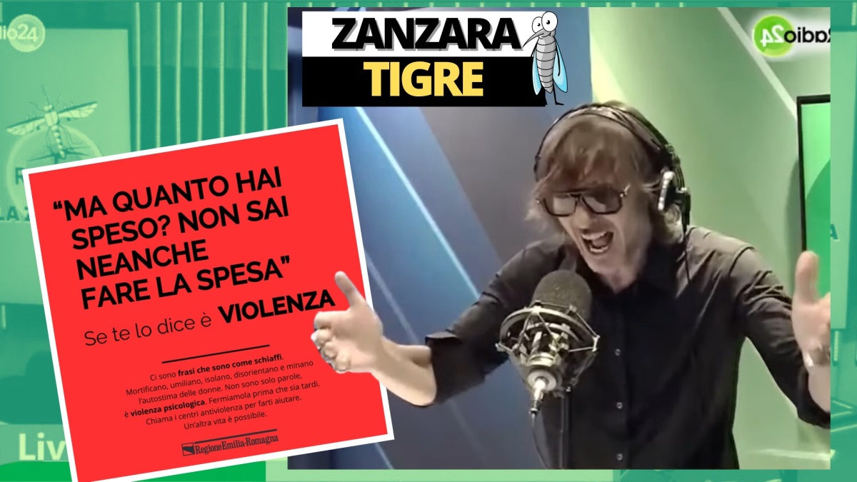 Zanzara 7 maggio 2024