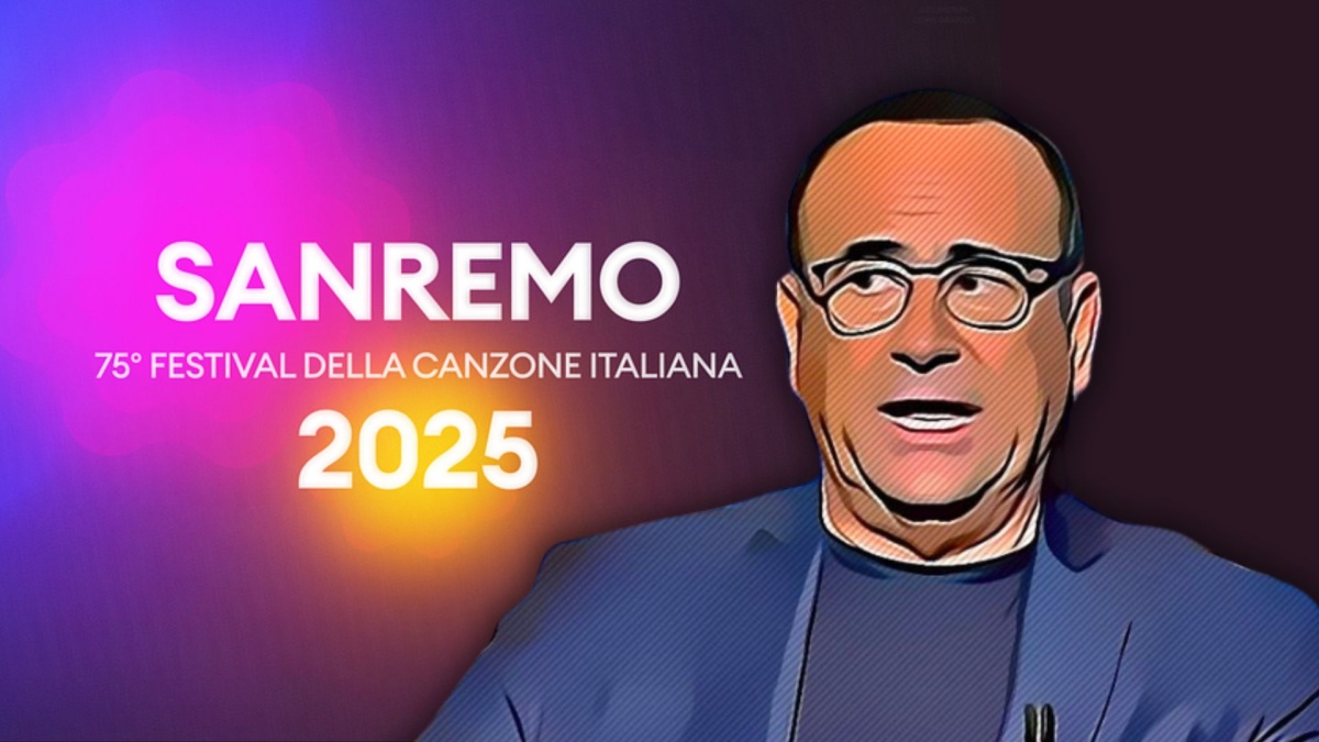 carlo conti sanremo 2025