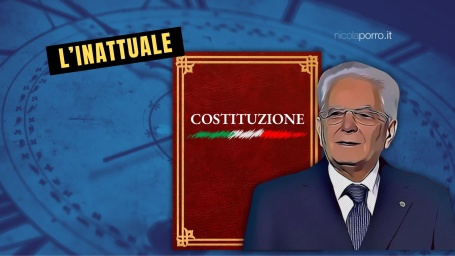 costituzione e Sergio Mattarella