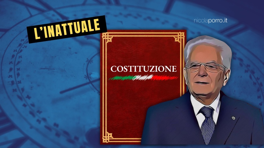 costituzione e Sergio Mattarella