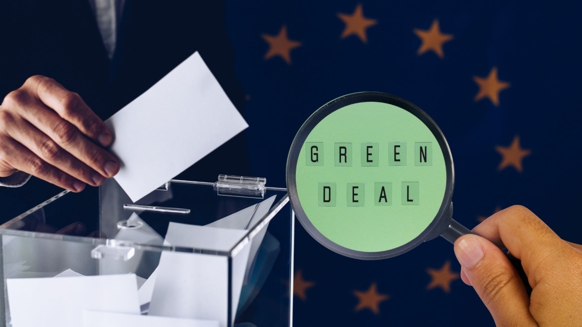 elezioni europee green deal