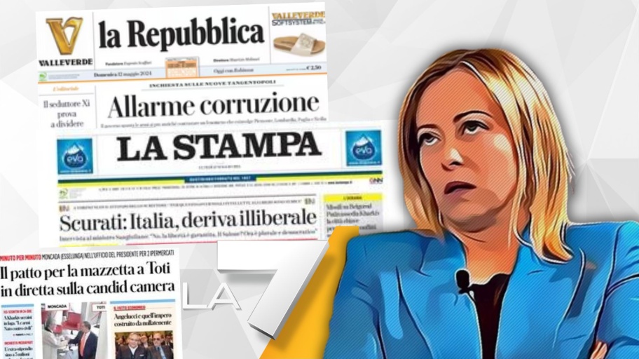 governo meloni media