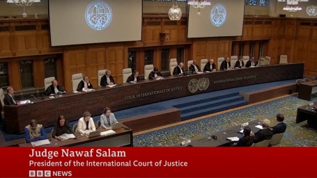 ICJ Israele Onu (BBC)