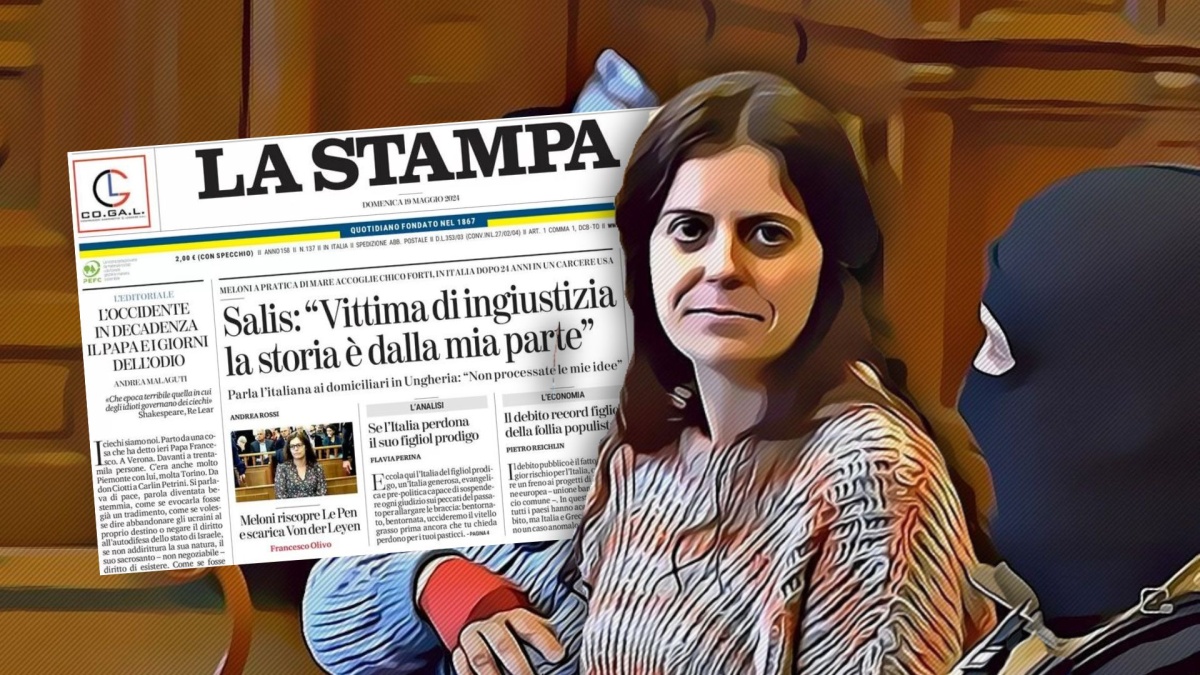 ilaria salis la stampa intervista