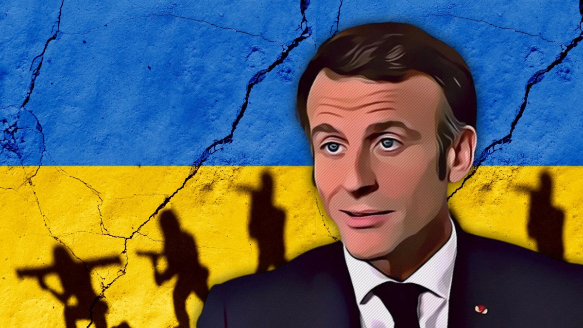 Macron is arming Ukraine