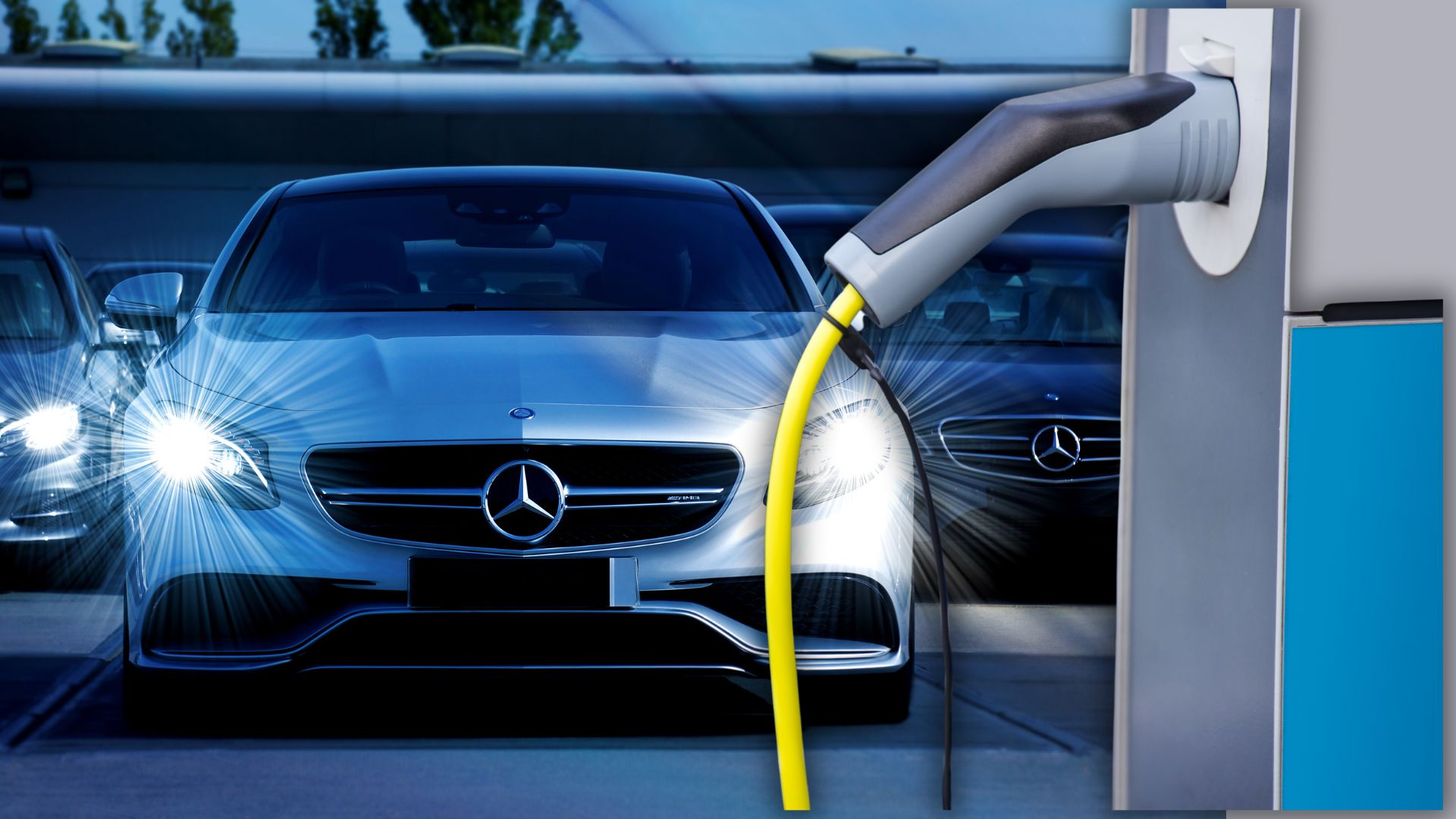 Retromarcia Mercedes sull’elettrico, farà motori a benzina anche dopo il 2030