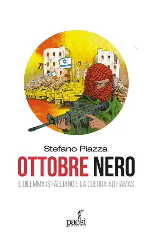 Ottobre Nero Piazza cover