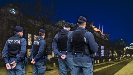 polizia stazione centrale milano