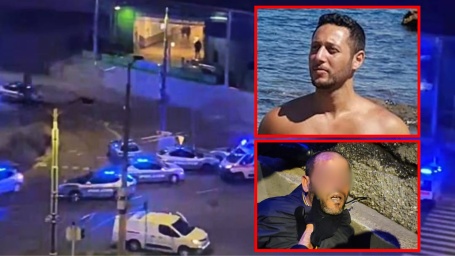poliziotto accoltellato marocchino