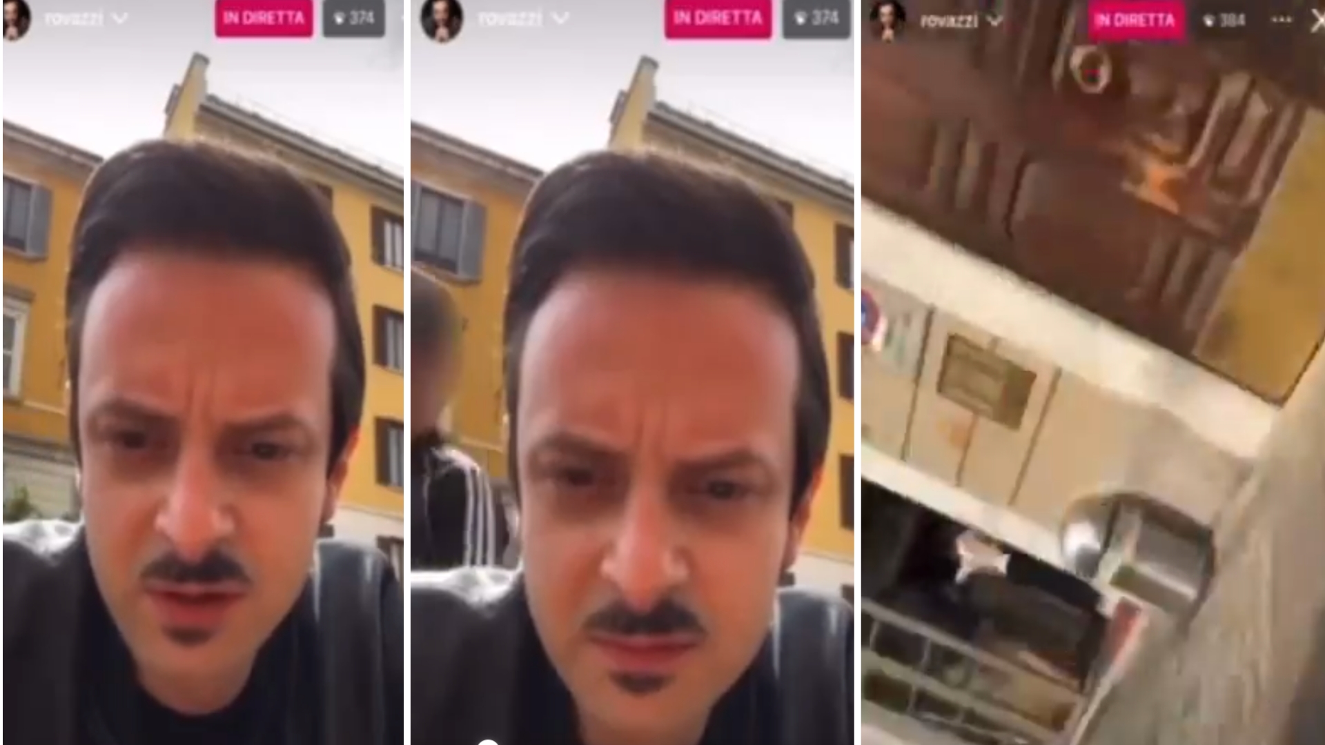 Come è sicura Milano: a Rovazzi rubano il telefono in “live” video