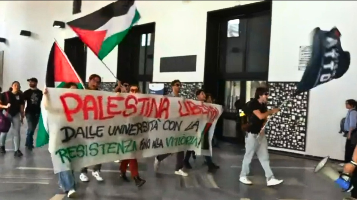 statle milano proteste israele