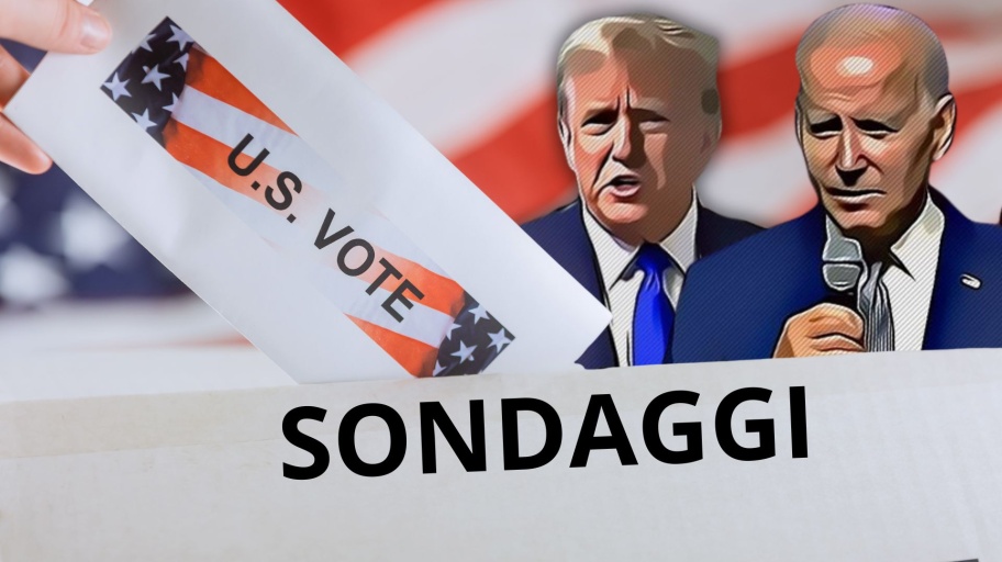 voto usa sondaggi biden trump