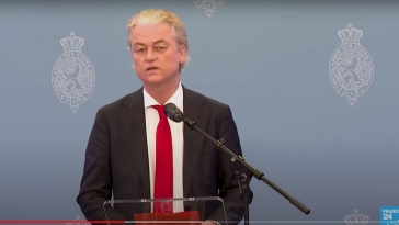 Geert Wilders (France24)
