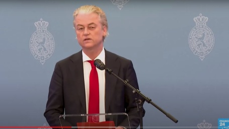 Geert Wilders (France24)