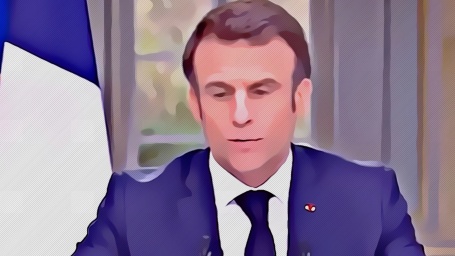 Emmanuel Macron Francia alle elezioni europee