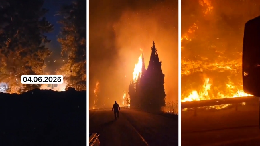 Israele incendio Hetzbollah