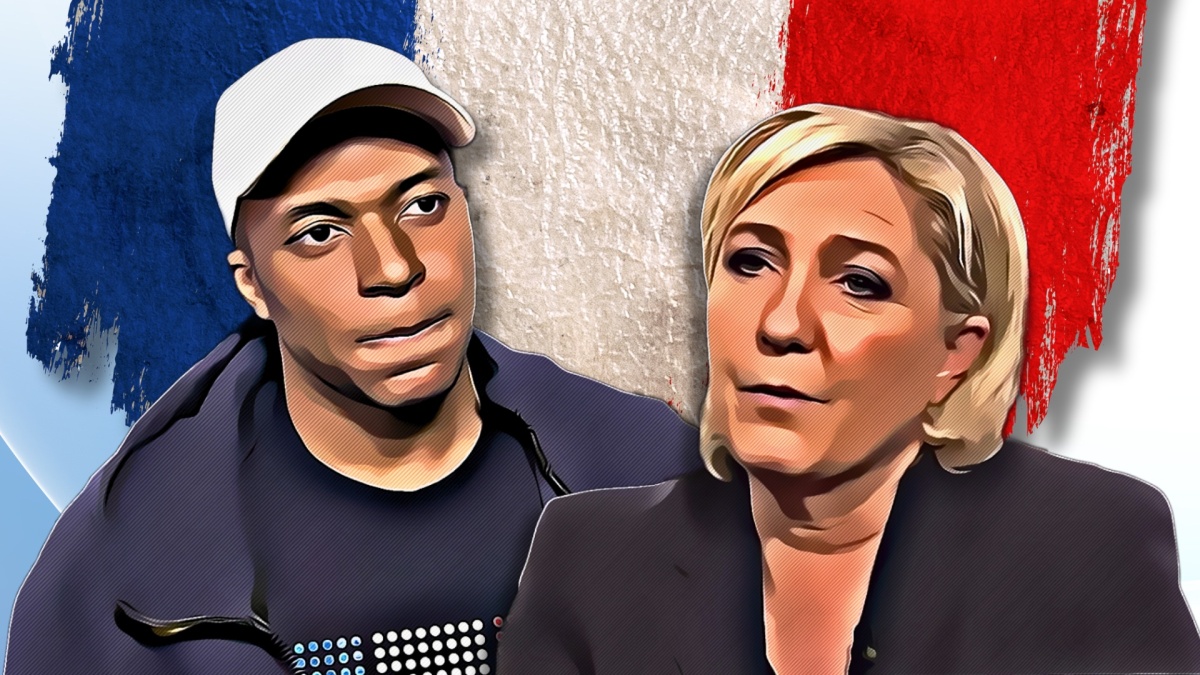 Mbappe Le Pen