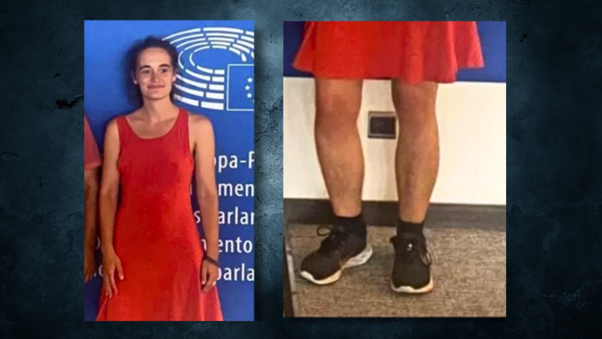 Qualcuno lo dica: il pelo sulle gambe di Carola Rackete fa schifo