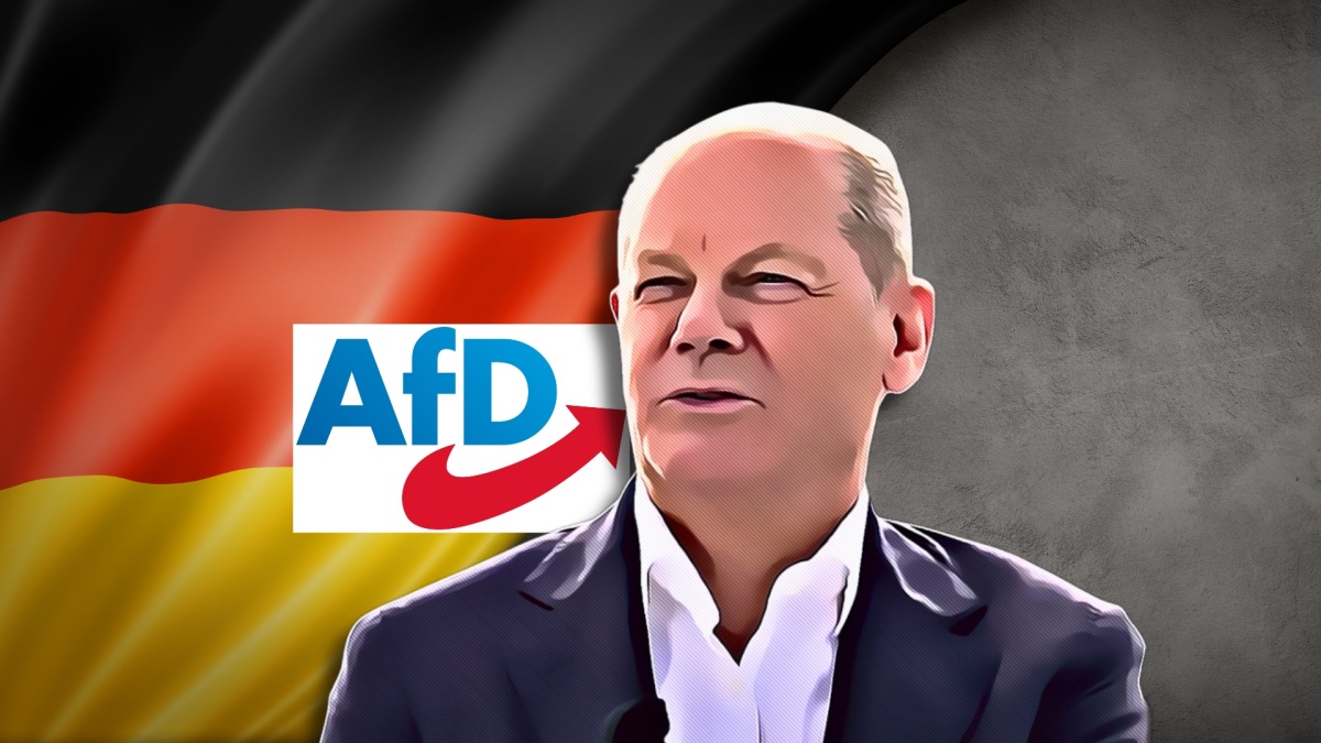 Olaf Scholz Germania