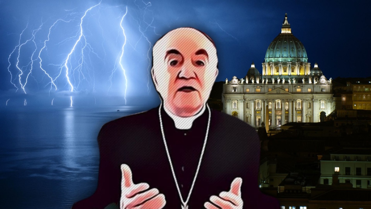 Vaticano scisma monsignor viganò