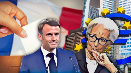 bce voto francia lagarde macron