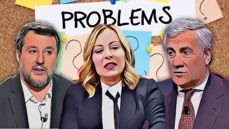 centrodestra salvini meloni tajani